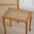Brown Vintage Nesting Tables in Viennese Wicker, Set of 3 For Sale - Image 8 of 13