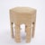 Moorish Style Woven Reed Stand or Table For Sale - Image 4 of 9