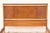 Mid-Century Modern Vintage Mid Century Modern Art Deco Walnut Full Size Bed Frame by Joerns Bros For Sale - Image 3 of 10