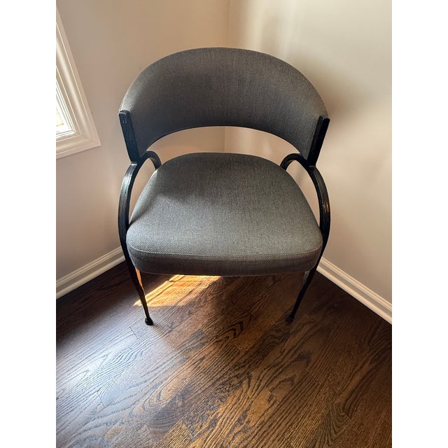 LACLASICA modern chair. A sophisticated statement chair that blends comfort with contemporary design. Natural Hand-Foraged...