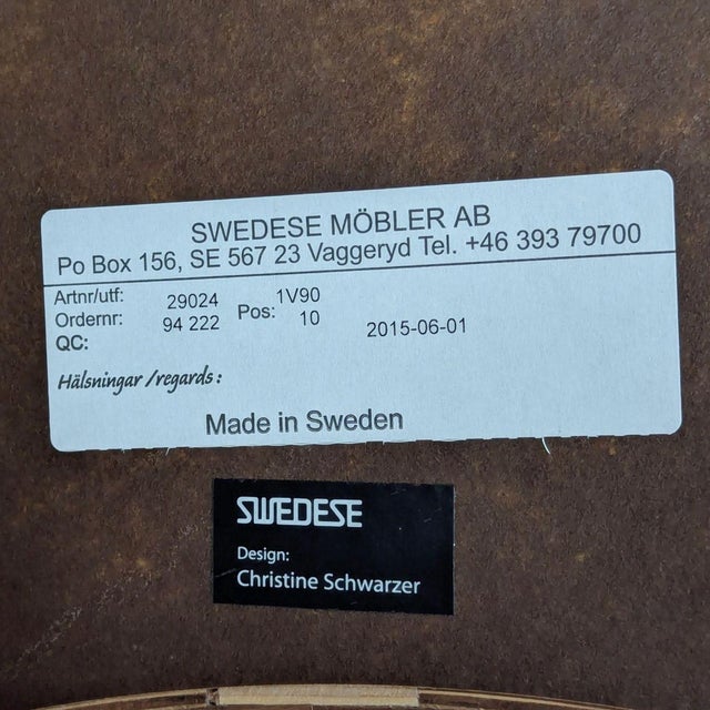 2010s Swedese Flower Coffee Table For Sale - Image 5 of 5