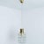 1960s Glass and Brass Pendant attributed to Helena Tynell for Glashütte Limburg, 1960s For Sale - Image 5 of 15