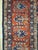 Antique Persian Sarouk Rug – Navy Field With Floral Garden Design – 8’8” × 11’7” For Sale - Image 9 of 11