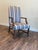 Vintage Ethan Allen Lolling “Martha Washington" Upholstered Accent Chair For Sale In Seattle - Image 6 of 12