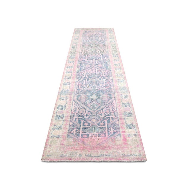 1940s Persian Melayer Runner For Sale In Los Angeles - Image 6 of 6
