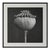 Minimalism Poppy Pod Head No. 3 - Black and White Botanical Floral Photograph Print | Karl Blossfeldt | Unframed For Sale - Image 3 of 4