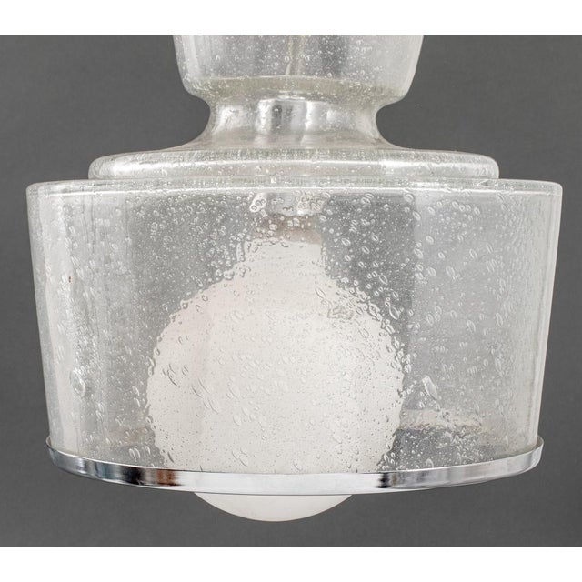 Jamie Young Jamie Young Lafitte Glass Pendant Lamp For Sale - Image 4 of 11