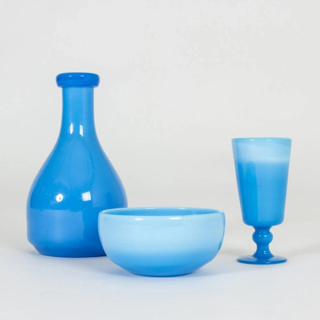 Glass Vessels by Erik Höglund, Set of 3 For Sale - Image 10 of 10