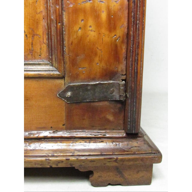 18th C. Italian Table Top Collectors Cabinet For Sale - Image 11 of 18
