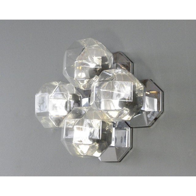 Silver Wall Light by Mokoto Ishii for Staff, 1970s For Sale - Image 8 of 10