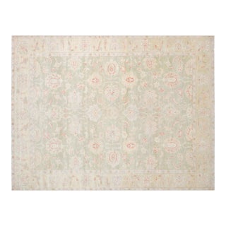 1960s Egyptian Sultanabad Rug For Sale