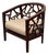 Crate & Barrel Ankara Lounge Chair For Sale