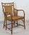Coastal Pair of Rattan and Bamboo Chairs, Vintage For Sale - Image 3 of 9