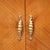 Vintage Mahogany Bedside Tables with Glass Tops, 1950s, Set of 2 For Sale - Image 5 of 10