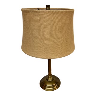 Pottery Barn Chelsea Table Lamp, Bronze For Sale
