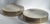 Vintage Lenox Special Porcelain Beige Dinner Plates Silver Trim - Set of 14 For Sale In Miami - Image 6 of 16