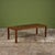 Wood Gordon & Jane Martz Green Speckle Glazed Coin Tile Coffee Table For Sale - Image 7 of 15