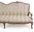 Mid 20th Century Louis XV Style Upholstered Sofa For Sale In Los Angeles - Image 6 of 12