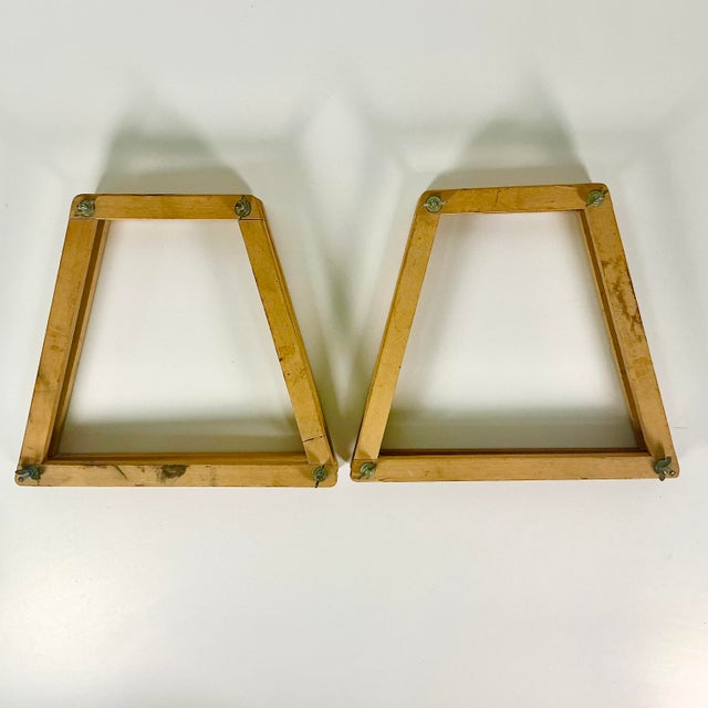 Offering a pair of vintage wood Tennis Press. If you have wood tennis rackets that you display as decor items, these can...