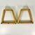 Offering a pair of vintage wood Tennis Press. If you have wood tennis rackets that you display as decor items, these can...