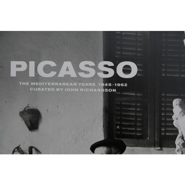 Picasso et La Petite Fille Sautant À La Corde Poster after Pablo Picasso For Sale - Image 5 of 7