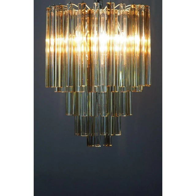 Murano Chandelier by Paolo Venini, 1960s For Sale - Image 14 of 15