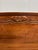 Vintage Full Size Victorian Carved Solid Wood Bed For Sale - Image 10 of 12