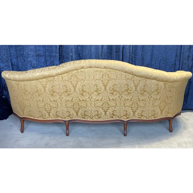Bring timeless European elegance into your home with this beautifully crafted French antique‑style sofa. Designed with a...