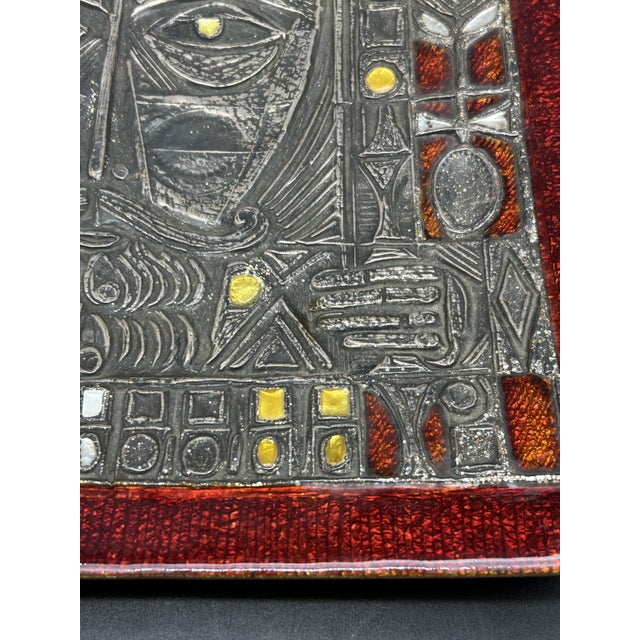 Vintage Centerpiece in Copper, 1960s For Sale - Image 3 of 11