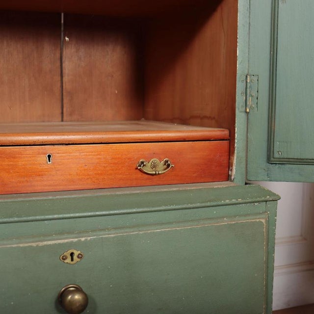 Scottish Gothic Linen Cupboard For Sale - Image 10 of 11