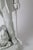 White Porcelain Statue of a Revolutionary with a Device for a Flag or Flower, 1950s For Sale - Image 18 of 18