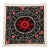 Decorative Vintage Suzani Tablecloth From Uzbek For Sale