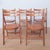Vintage Folding Chairs, 1950s, Set of 5 For Sale - Image 4 of 7