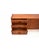 Wood Vintage Chest of Drawers in Walnut, Poland, 1960s For Sale - Image 7 of 11