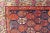 Antique Malayer Rug in Soft Tones in Wool With Sub-Geometric Paisley Design 5'2 X 9'11 For Sale In Atlanta - Image 6 of 11