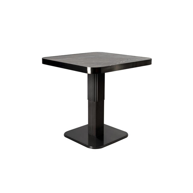 Metal Staten Dining Table by Porus Studio For Sale - Image 7 of 8