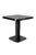 Metal Staten Dining Table by Porus Studio For Sale - Image 7 of 8