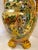 Japanese Hand Painted Gold Gilt Vase With Handles For Sale - Image 4 of 10
