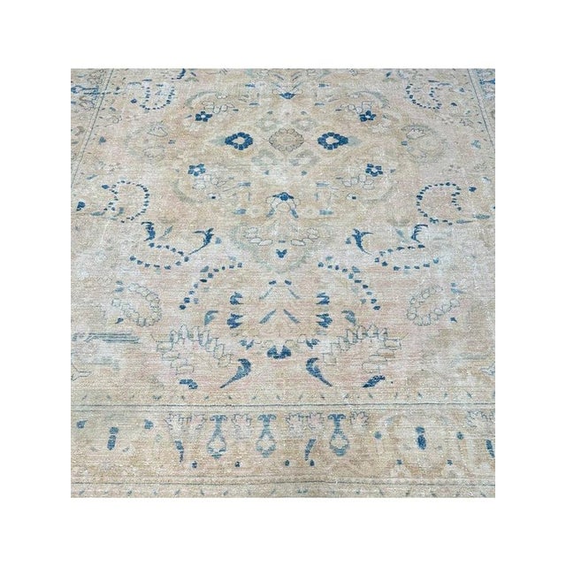 1950s Old Persian Hamedan Area Rug 8x11 For Sale In Dallas - Image 6 of 12