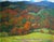 Mountain Landscape Antique Oil Painting Original Soviet Art Ukrainian Artist Artamonov a.m. 80-100 1966 For Sale