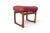 A beautifully made lift-top ottoman and vanity stool from G Plan's Quadrille range, designed by R Bennett in 1964. Origin:...