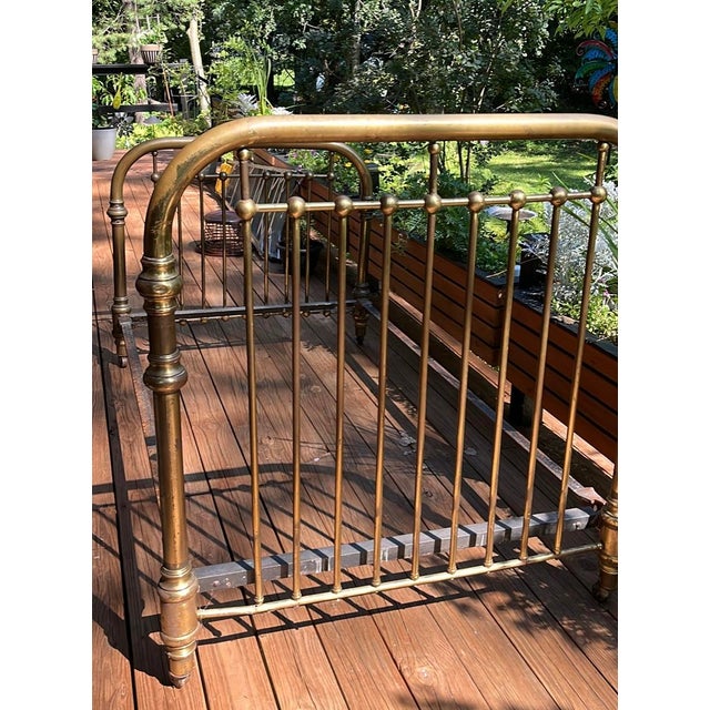 Add an authentic piece of Victorian history to your bedroom with this striking antique bed frame. This substantial piece...
