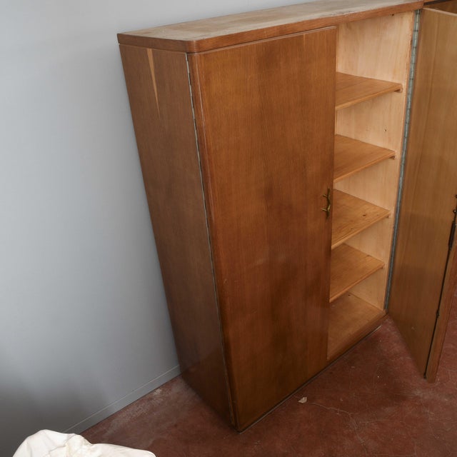 Art Deco Secretaire Bookcase, 1940s For Sale - Image 6 of 18