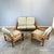 Sofas and Lounge Chairs in Teak and Leather from Dyrlund, 1960s, Set of 3 For Sale - Image 15 of 15