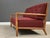 1950s Refinished t.h. Robsjohn Gibbings for Widdicomb Sofa For Sale In Boston - Image 6 of 12