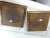 Metal Brass and Wood Tidy Trays or Vide-Poches, 1950s, Set of 2 For Sale - Image 7 of 12