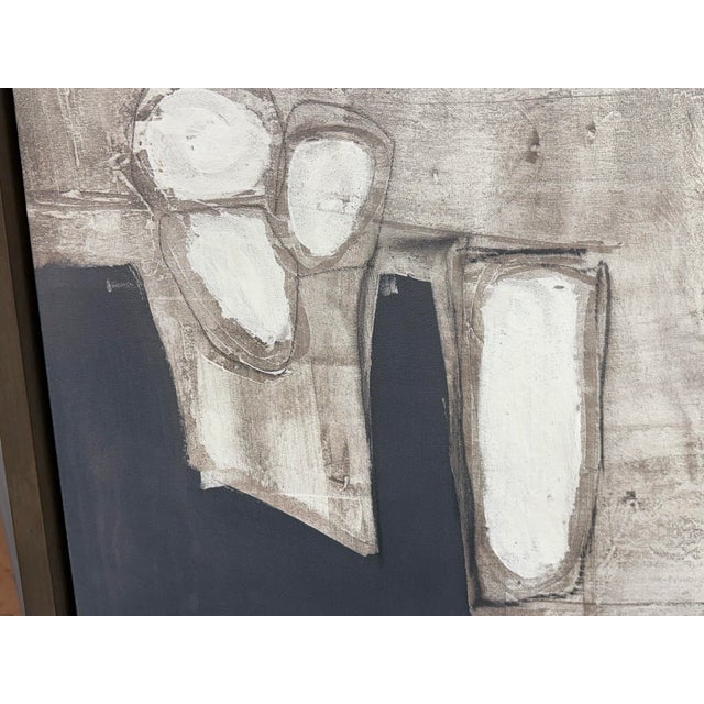 Scott Kerr for Uttermost "Been Around the Block" Canvas, Framed For Sale In San Francisco - Image 6 of 12
