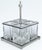 Vintage Pewter Tone Four Well Flatware Caddy For Sale - Image 12 of 15