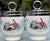 Ceramic Royal Worcester Bird Motif Egg Coddlers - A Pair For Sale - Image 7 of 12