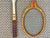 1960s Wooden Tennis Racket Pair For Sale - Image 6 of 9